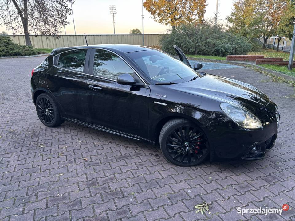 Alfa Romeo Giulietta 14 TB MultiAir Exclusive Rybnik