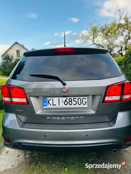 Fiat Freemont 20 170 4wd dvd kamera sprzedam