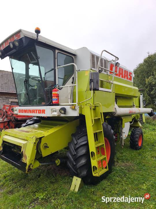 Kombajn zbożowy Claas dominator 98SL MAXI Czujniki strat ziarna sprzedam