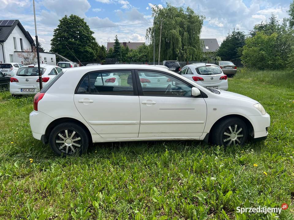 Toyota Corolla 14 D4D 5 drzwi z klimą Corolla Sokołów Podlaski