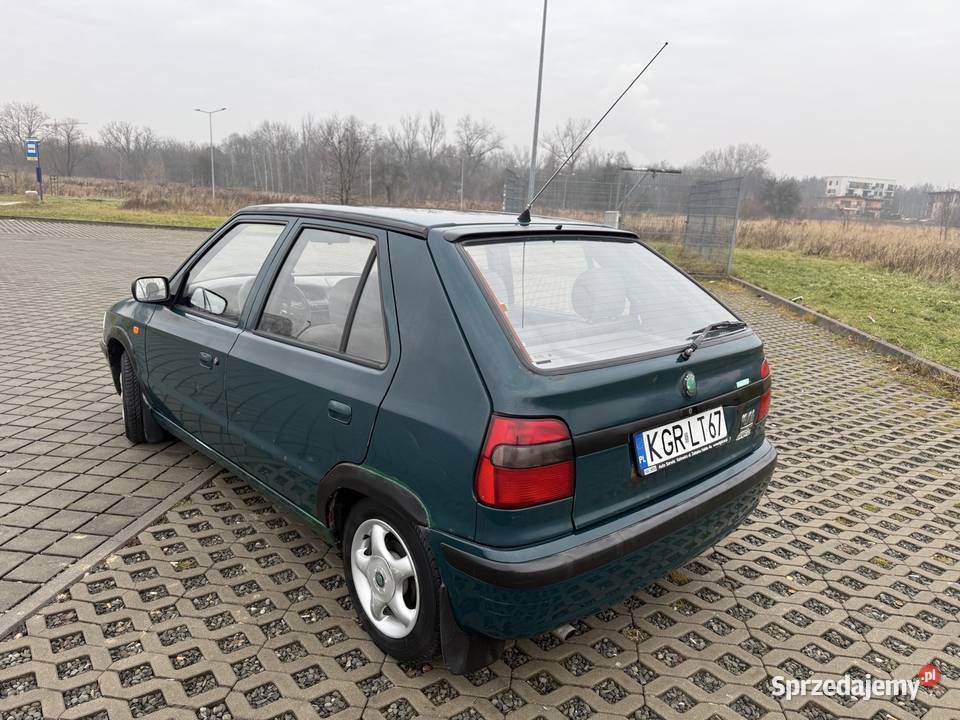 Skoda Felicia 13 MPi 2001r 4/5 Będzin