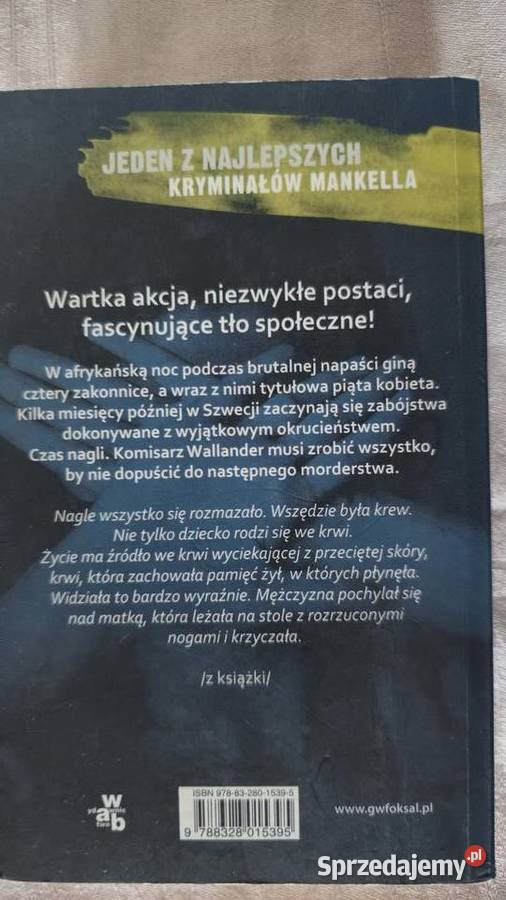 Henning Mankell Piąta kobieta