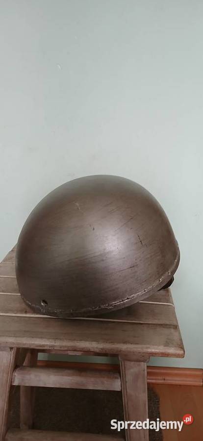 Stary kask motocyklowy Kraków