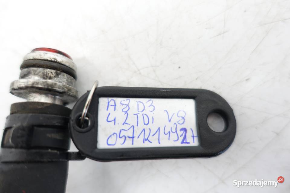 Audi A8 D3 42 TDI V8 PRZEWÓD RURKA WODY wodna Węże chłodnicy Janów