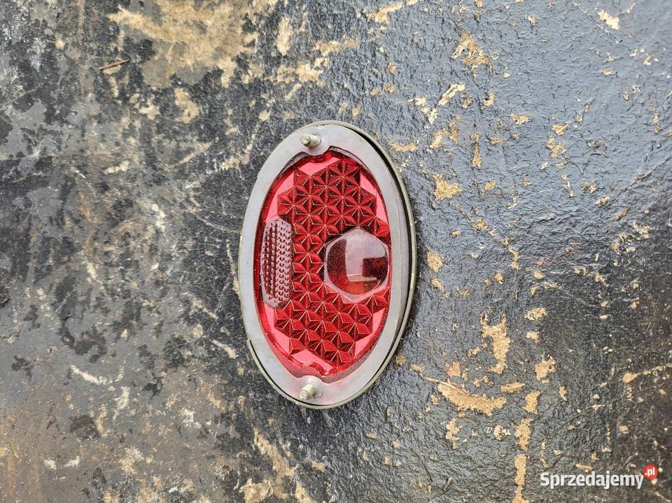 LAMPA TYLNIA TYŁ VESPA DKW RT SKUTER HELLA śląskie Rybnik sprzedam