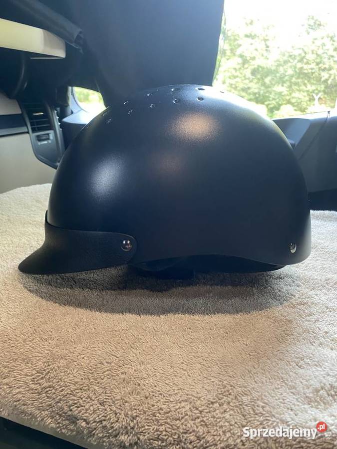 Kask FOUGANZA Czarny S