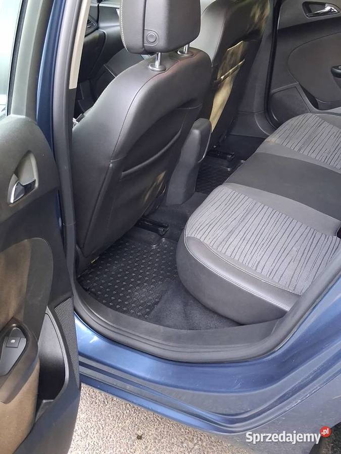 OPEL ASTRA J 14TURBO FABRGAZ SALON Rok produkcji 2016 dolnośląskie Trzebnica