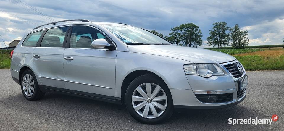 Volkswagen Passat B6 19 TDI Kombi Motoryzacja Głogówek