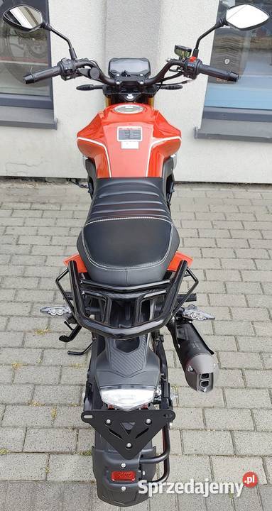 ROMET DIVISION 125 ABS CIECZ EFI EURO 5 NOWOŚĆ Bielsko-Biała