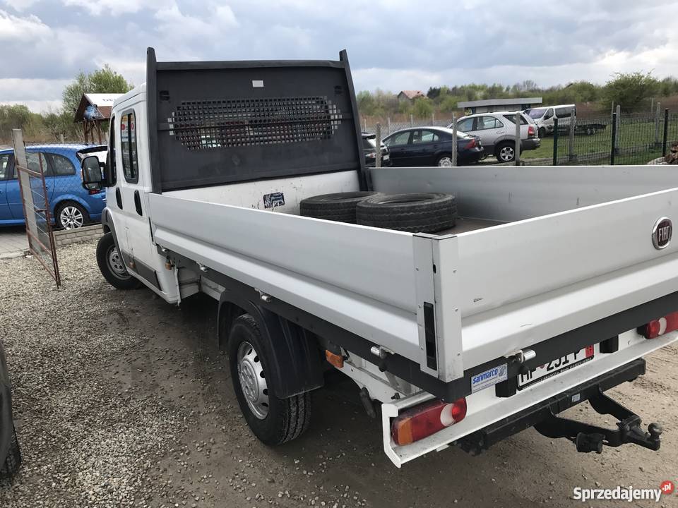 Zabudowa skrzynia aluminiowa paka Tarnów