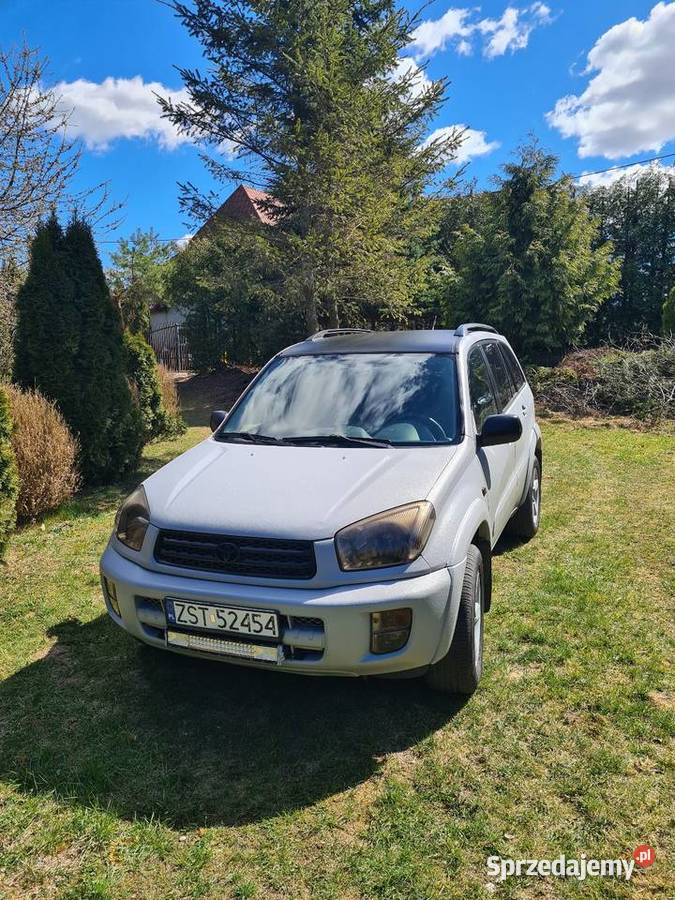 TOYOTA RAV4 20 4x4 BLPG pomorskie Kościerzyna