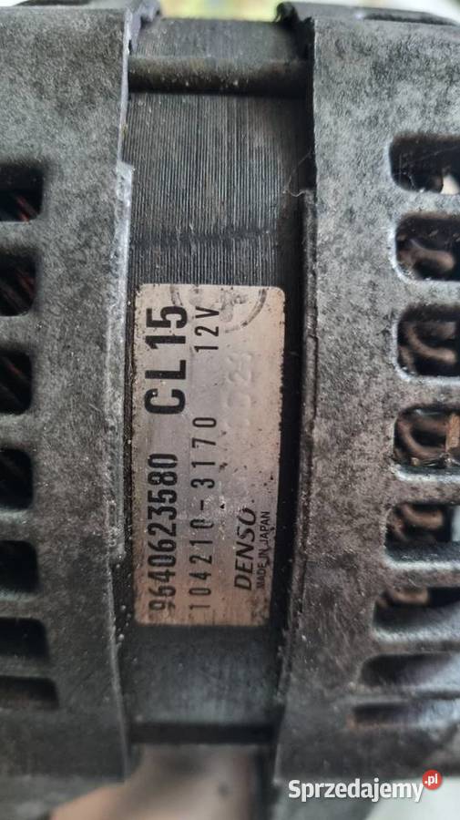 Peugeot 206 14 hdi alternator Zabrze