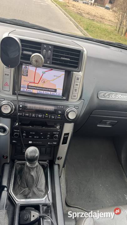 Toyota Land Cruiser okazja łódzkie Bełchatów