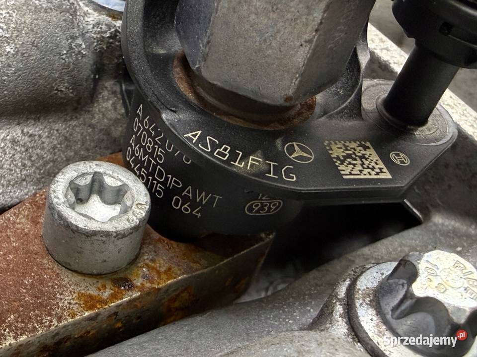 SILNIK 642950 Mercedes R W251 V251 30 V6 CDI lubelskie Chełm