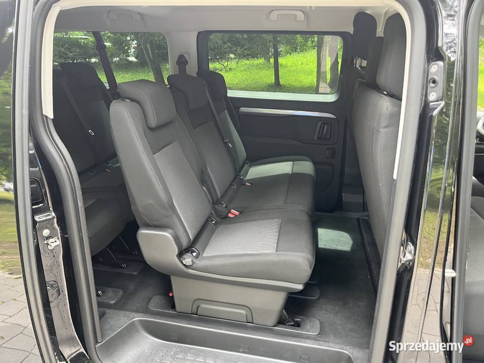 Citroen SpaceTourer 20 XL 20BLUHDI 177 2024 9 1997cm3 Motoryzacja Kraków sprzedam