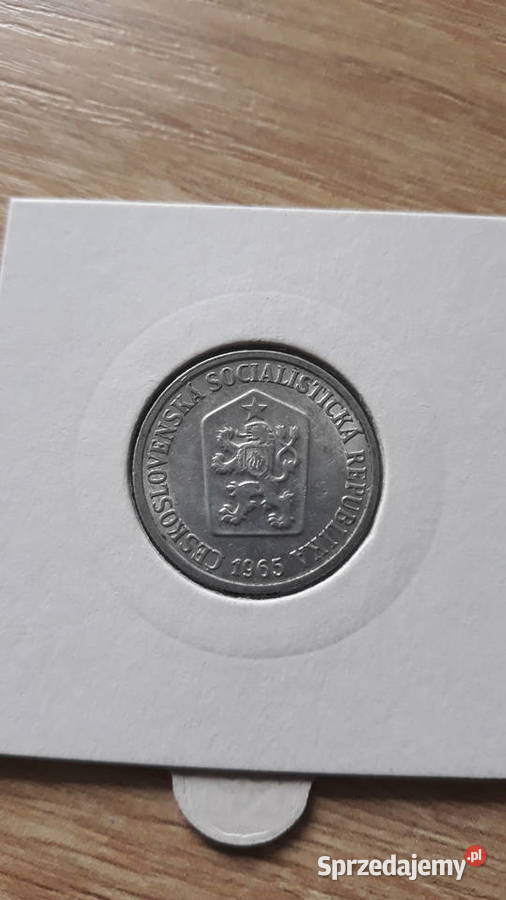 10 Halerzy Czechosłowacja 1965 r