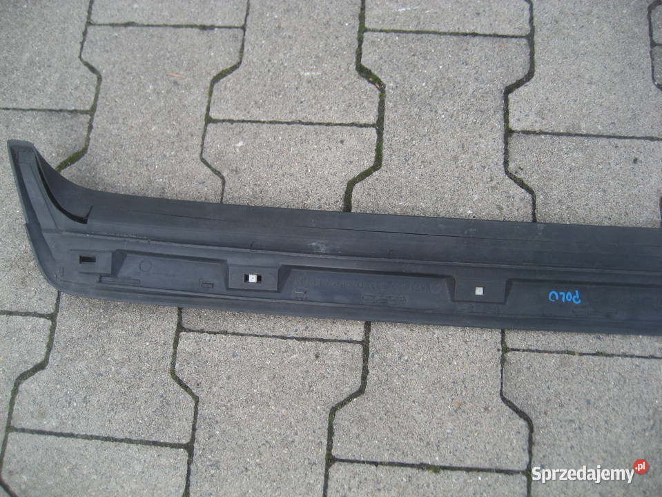 vw polo mk2 9093r spoiler pokrywy klapy osobowe Rakoniewice