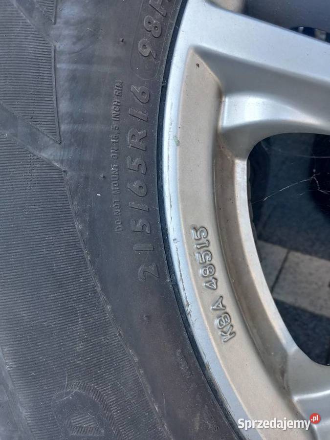 Koła vw t5 t6 Bmw Samochodowe Pniewy