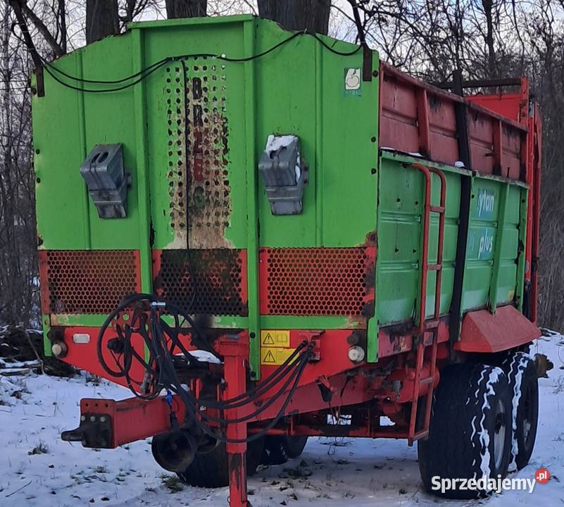 Rozrzutnik unia tytan 10 plus Skierniewice