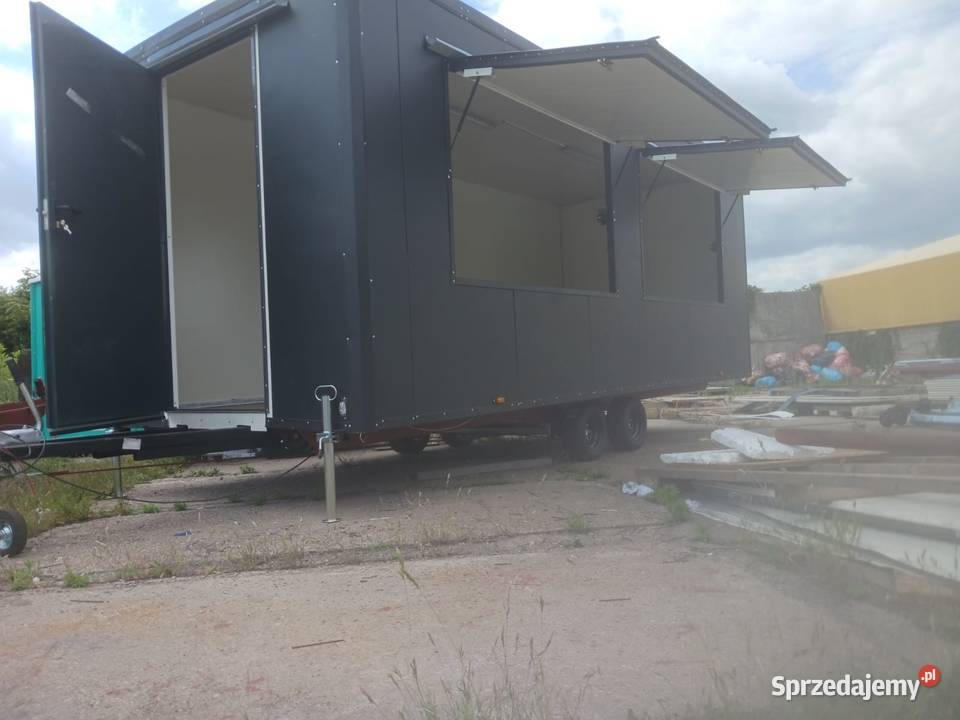 Nowa przyczepa gastronomiczna 2026 sprzedam