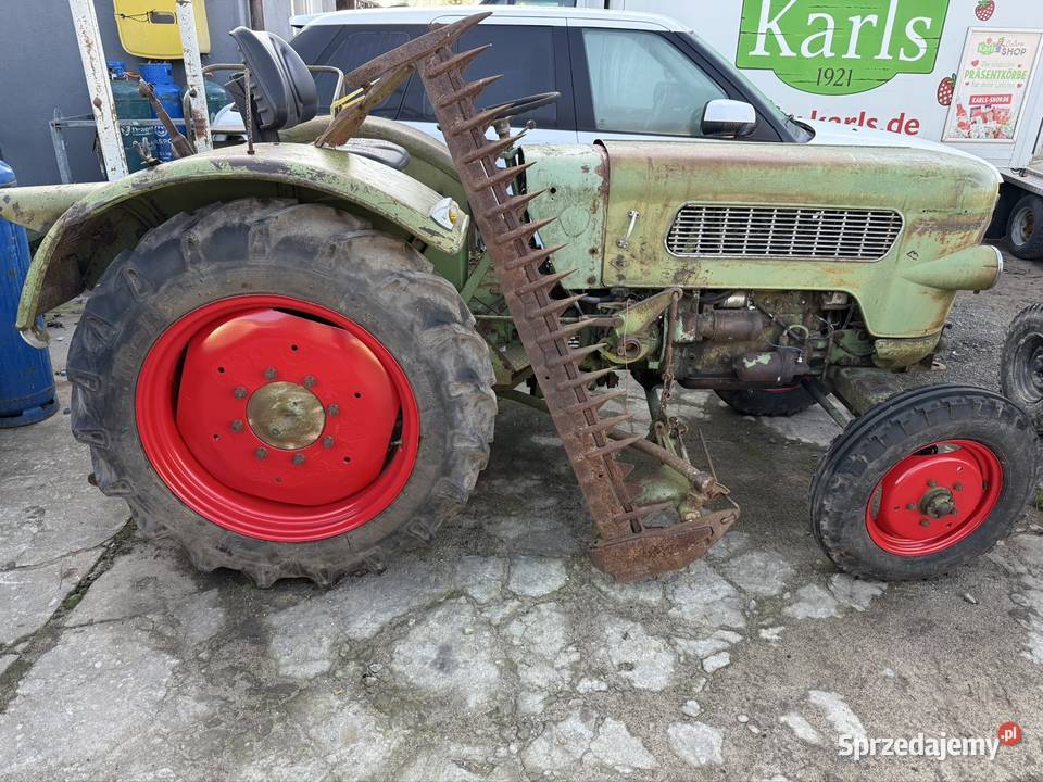 Fendt 2 ciagnik farmer 2 Solnica