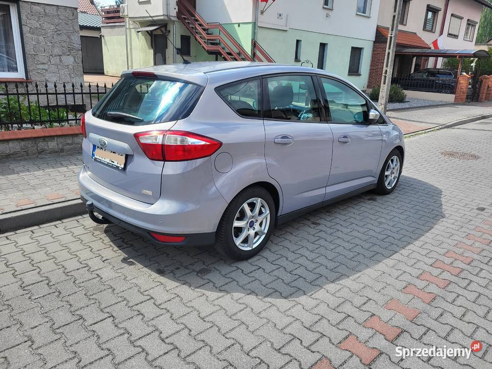 Ford C 16 TDCi 115 2010r Zadbany bezwypadkowy wielkopolskie