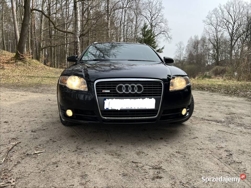 V6 POD MASKĄ W AUDI A4 B7 SLINE Gryfów Śląski