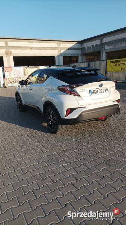 Toyota CHR 18 Hybrid Selection niski przebieg nieuszkodzony Sułkowice