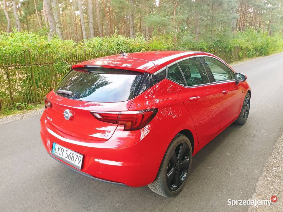 Opel Astra k 16 CDTI 136 bogate wyposażenie Pilica