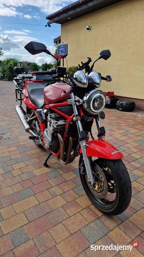 Suzuki Bandit 600 GSF600y 599cm3 Pecna