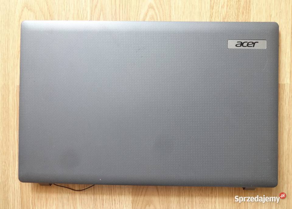 Laptop ACER Aspire 7250 na części Pozostałe Szczecin sprzedam