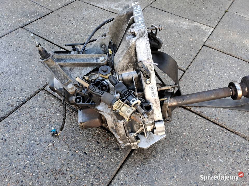 Renault Clio Modus 15 DCi skrzynia biegów kod śląskie Jastrzębie-Zdrój