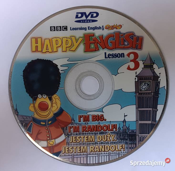 Happy English 117 BBC Learning English DVD małopolskie sprzedam
