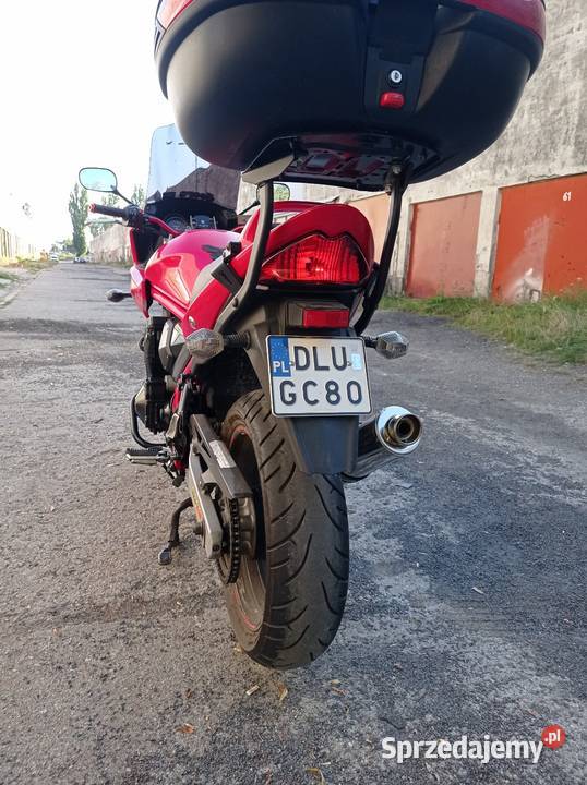 Sprzedam Suzuki Bandit 650SA 2005 plus dodatki Suzuki dolnośląskie Lubin sprzedam