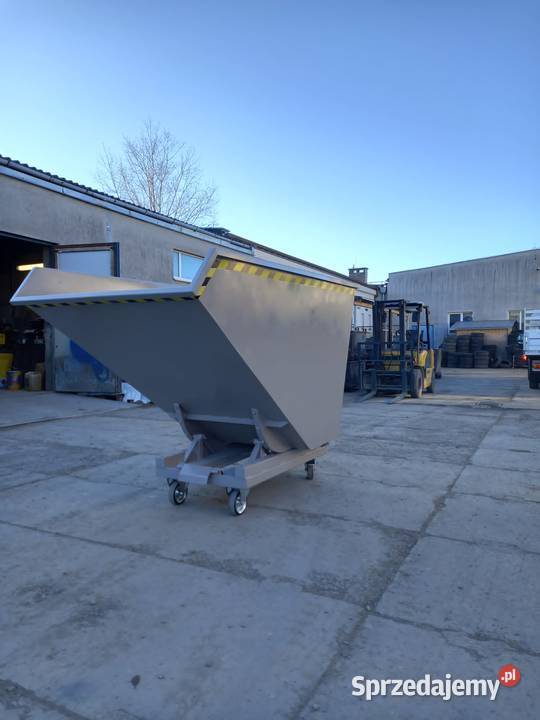 Koleba na złom szkło gruz NTK 1600 L Kielce