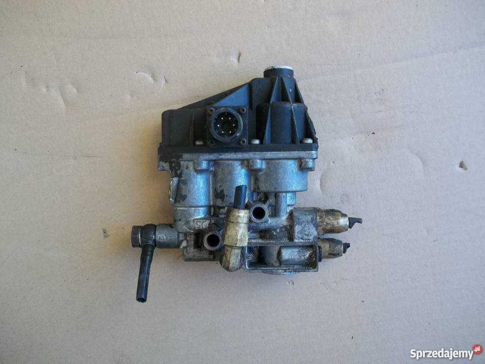 scania zawór retardera