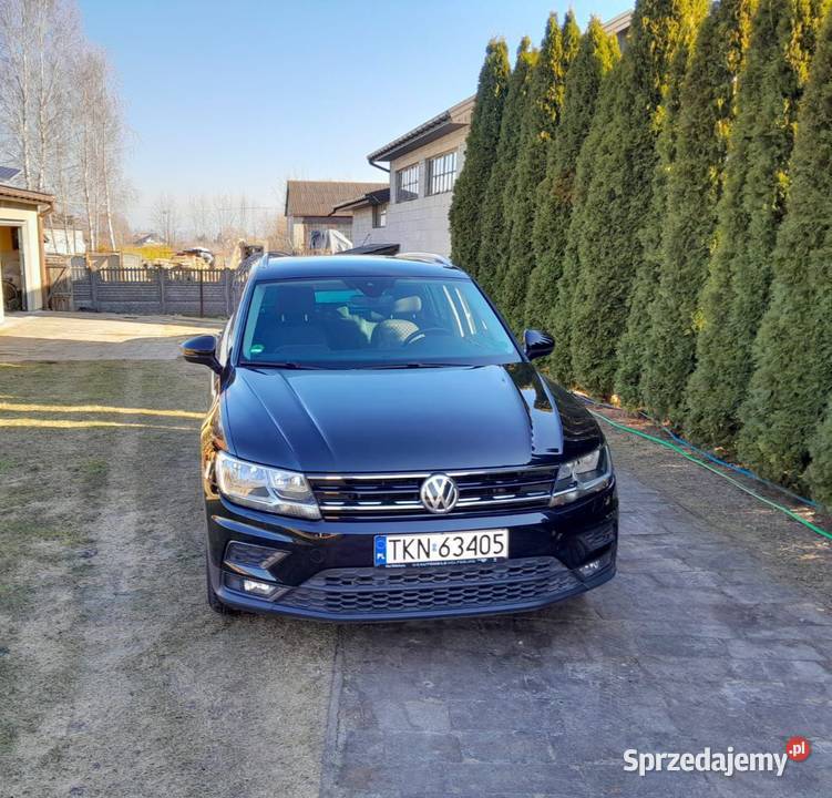 Volkswagen Tiguan 20 TDI SCR United 2020 r 154564km łódzkie Żarnów sprzedam