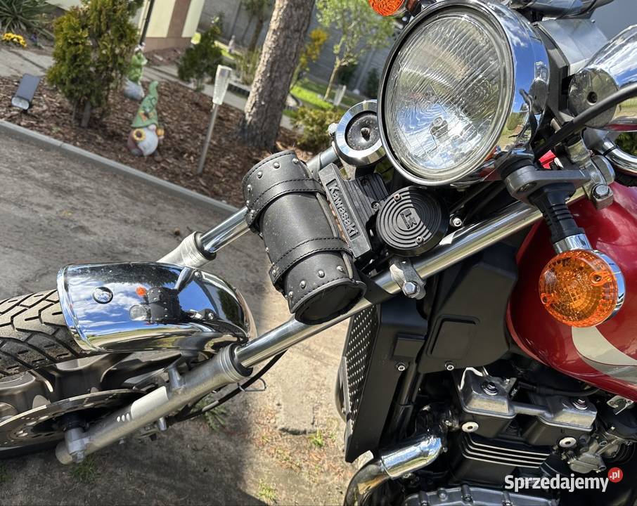 Kawasaki EN450 w całości na części naprawy wielkopolskie Poznań