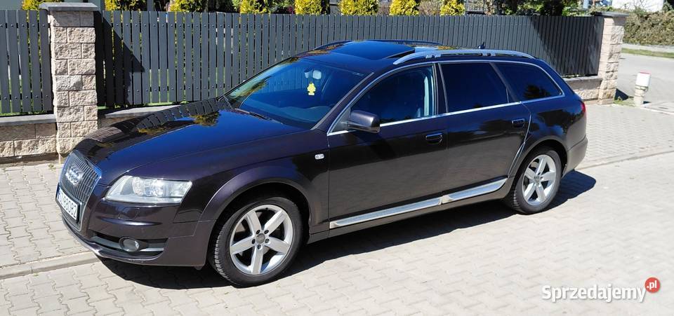 Audi a6 c6 allroad łódzkie Łowicz