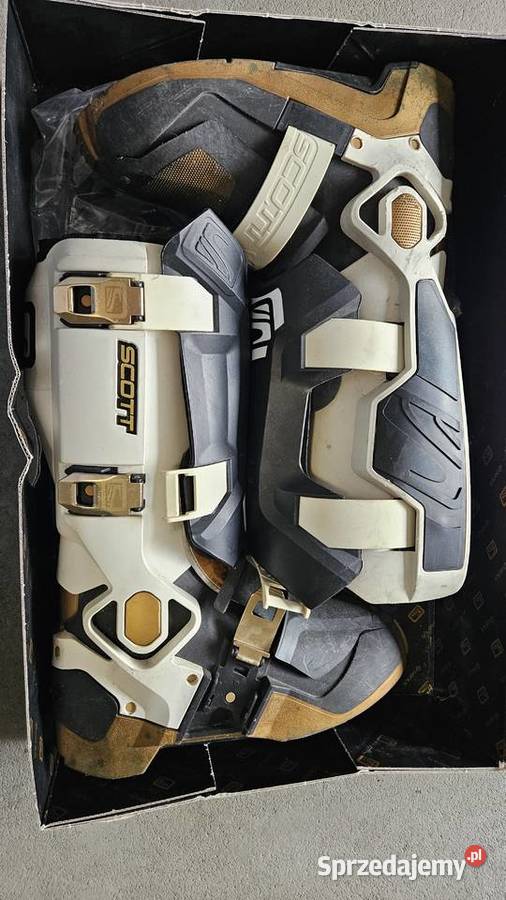 Buty Scott Cross Quad Profesional lubuskie sprzedam
