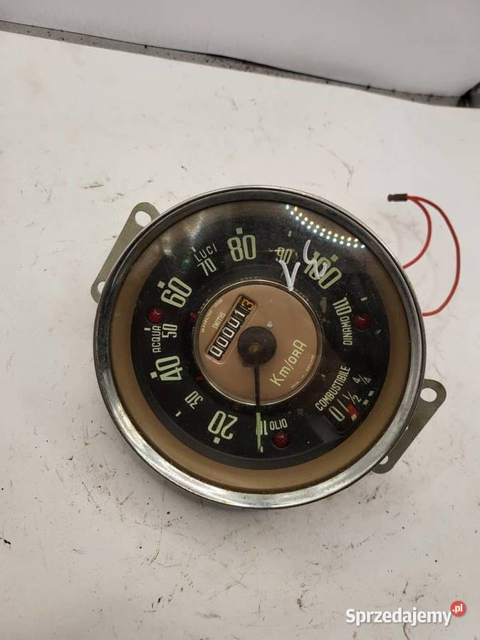 LICZNIK ALFA ROMEO TACHO PRĘDKOŚĆIOMIERZ CAMPER Rybnik sprzedam