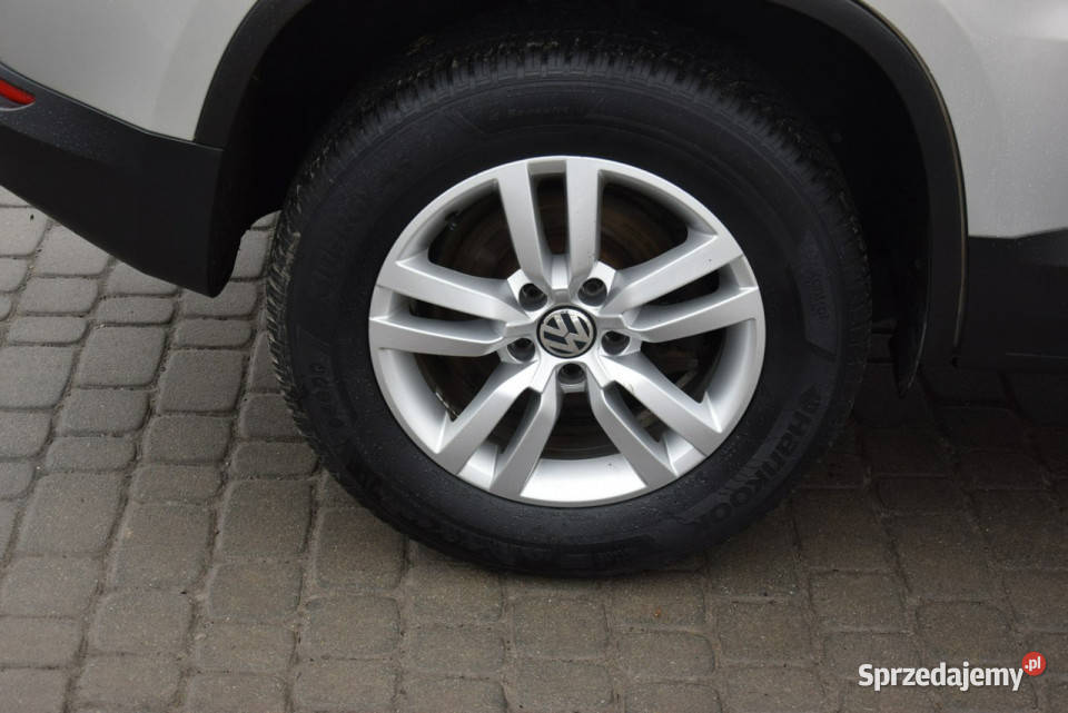Volkswagen Tiguan 20D Lift Navi PDC Tempomat manualna Majdan Sieniawski