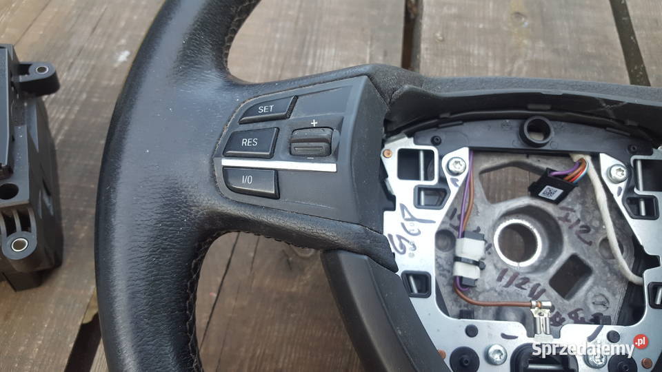 BMW 5GT F07 kierownica skóra orginał Ostrów Wielkopolski sprzedam