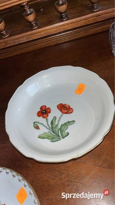 Miseczka Maki Bohemia Dekor ręcznie domalowany Gdańsk sprzedam