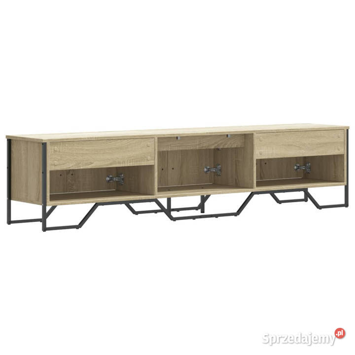 Szafka pod TV dąb sonoma 180x34x41 materiał mazowieckie sprzedam