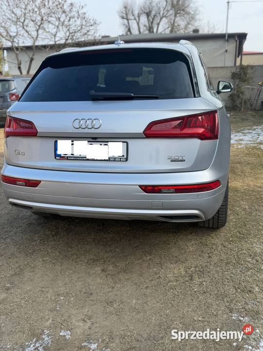 Audi Q5 2017 benzyna STAN IDEALNY Q5 śląskie Drogobycza