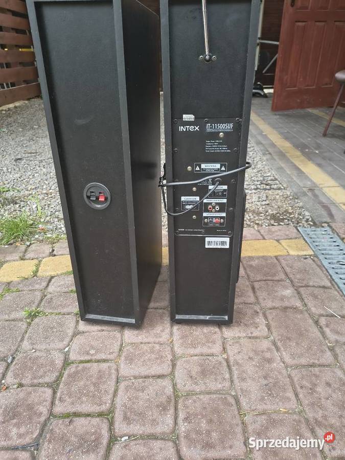 Amplikolumna 2x42 W w ładnym stanie Zamość