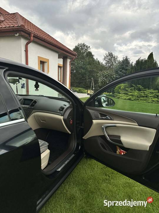 Opel Insignia 18 benzyna lpg Rok produkcji 2009 Lublin sprzedam