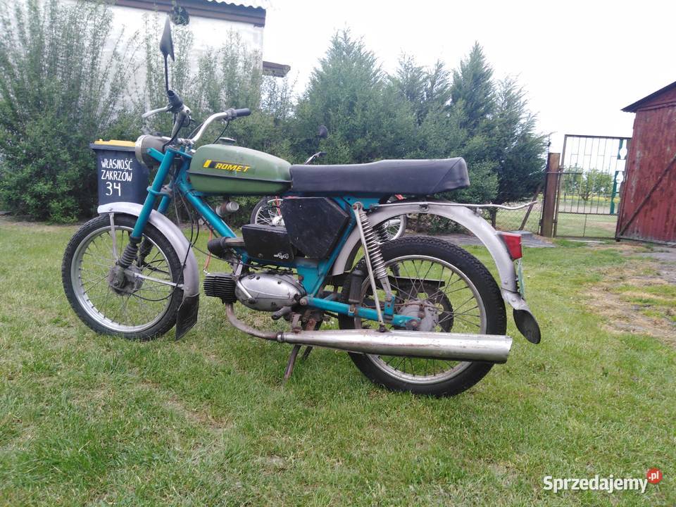 Romet silnik jawki 3biegowy do uruchomienia