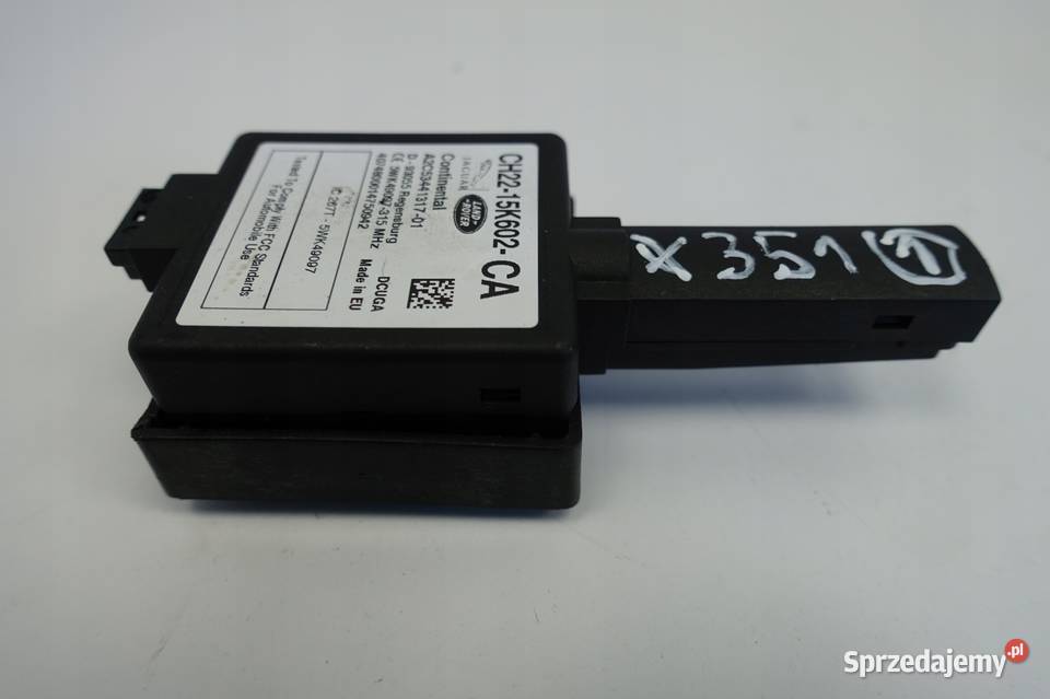 Jaguar XJ X351 MODUŁ KEYLESS sterownik SENSOR osobowe Pozostałe Rudka